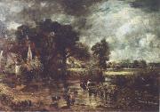 John Constable Full sale study for The hay wain oil